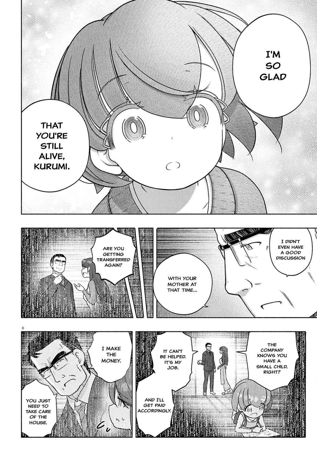 Page 6 Chapter 43 FX Senshi Kurumi-chan