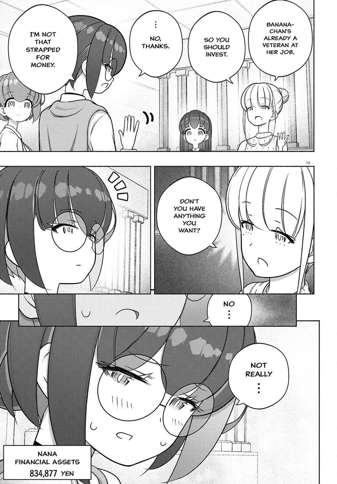 Page 13 Chapter 47 FX Senshi Kurumi-chan