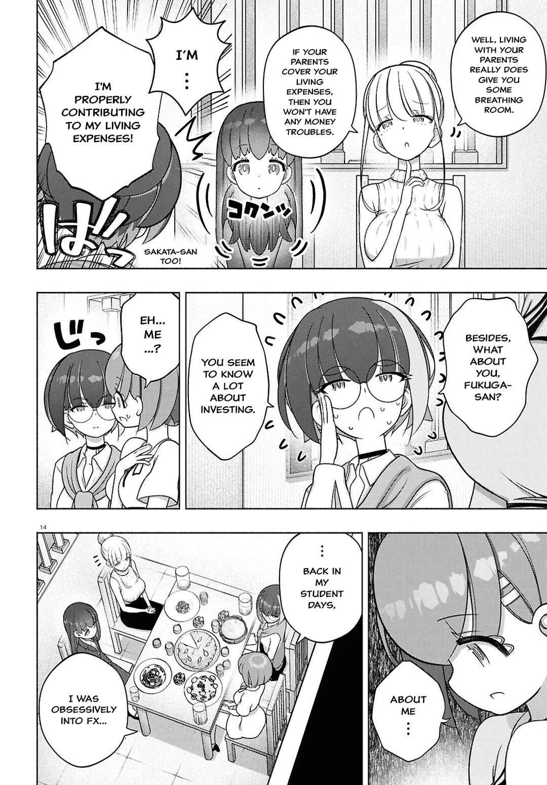 Page 14 Chapter 47 FX Senshi Kurumi-chan