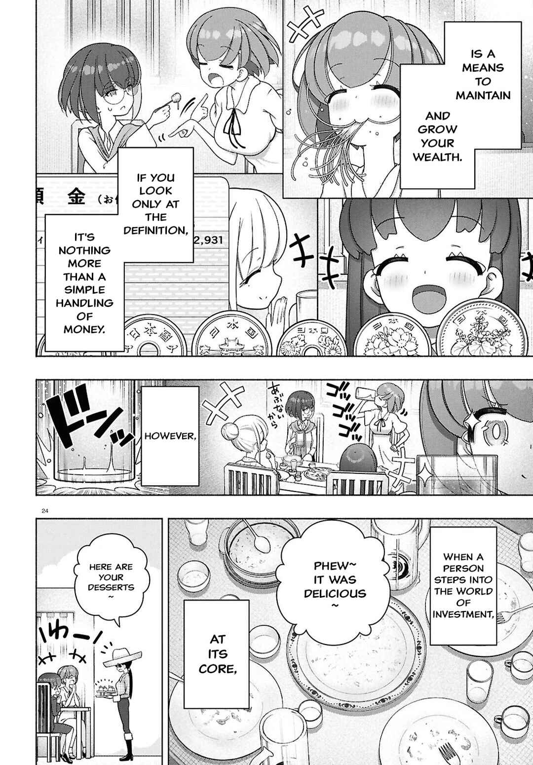 Page 24 Chapter 47 FX Senshi Kurumi-chan
