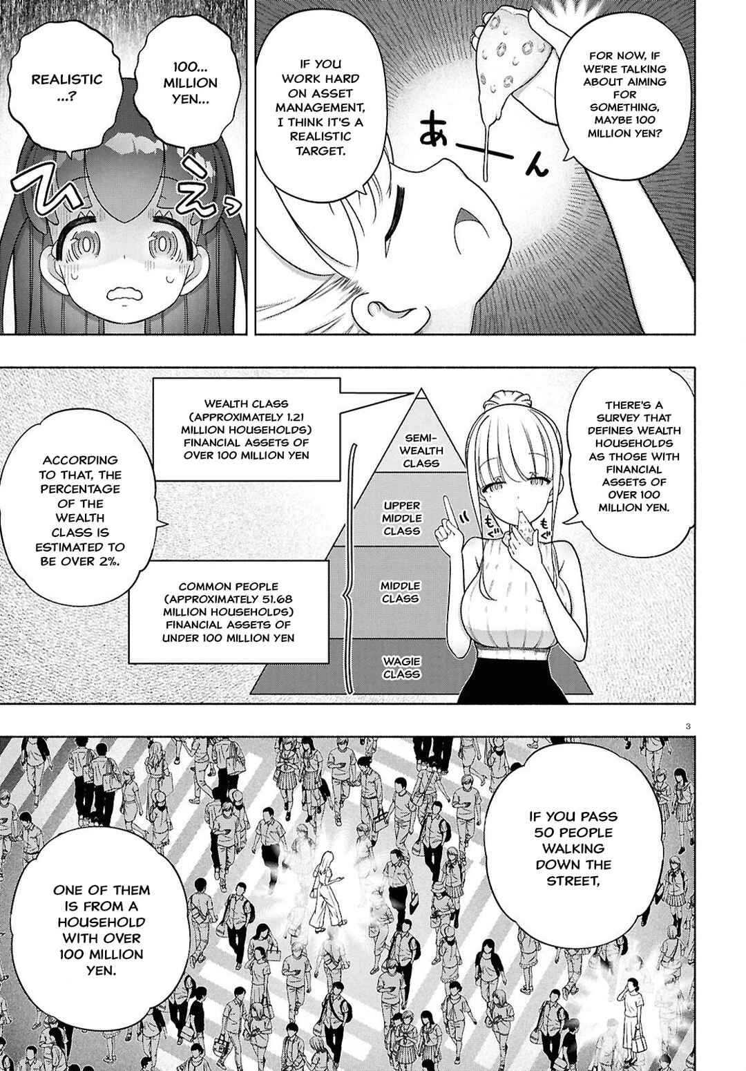 Page 3 Chapter 47 FX Senshi Kurumi-chan