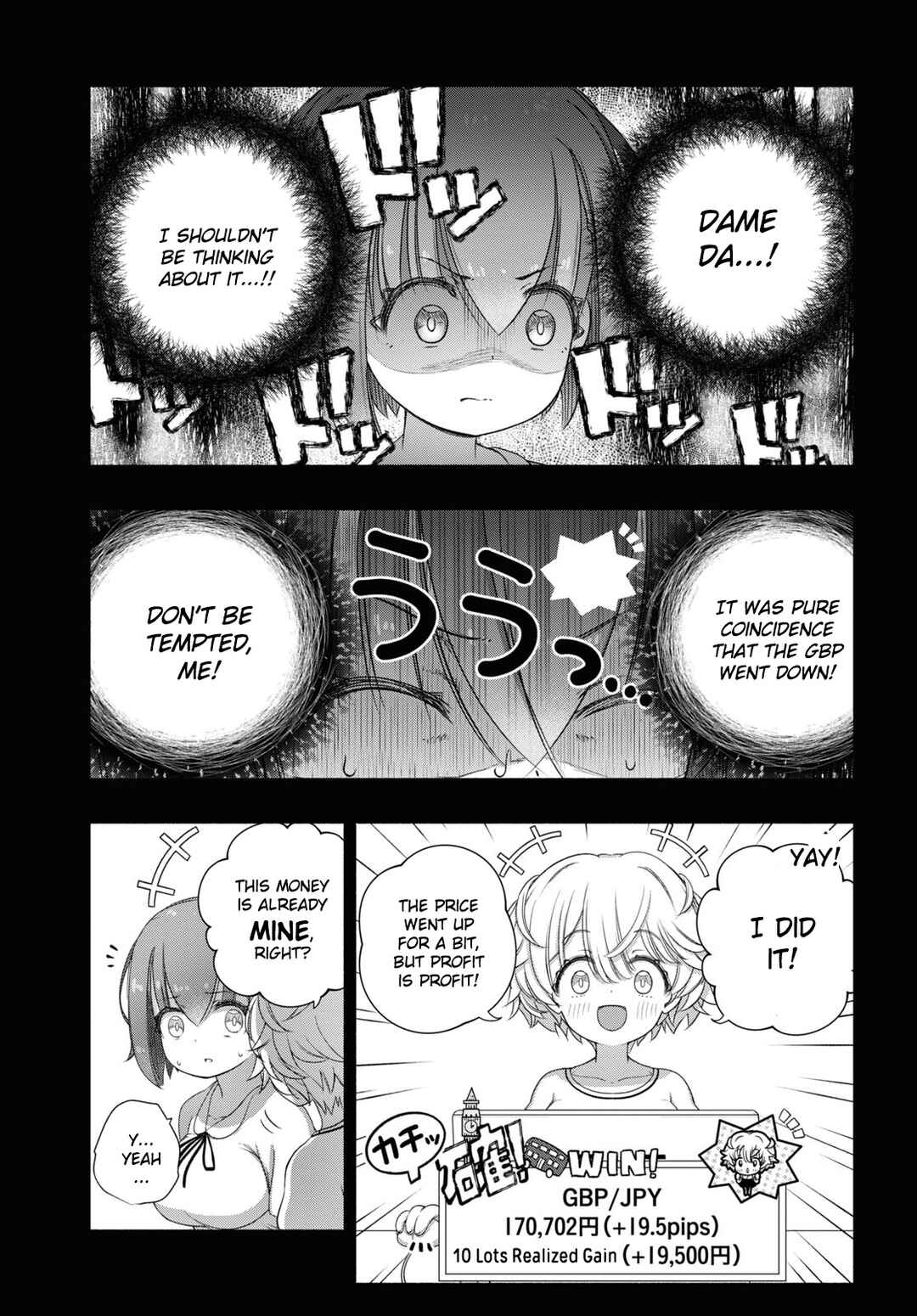 Page 15 Chapter 8 FX Senshi Kurumi-chan