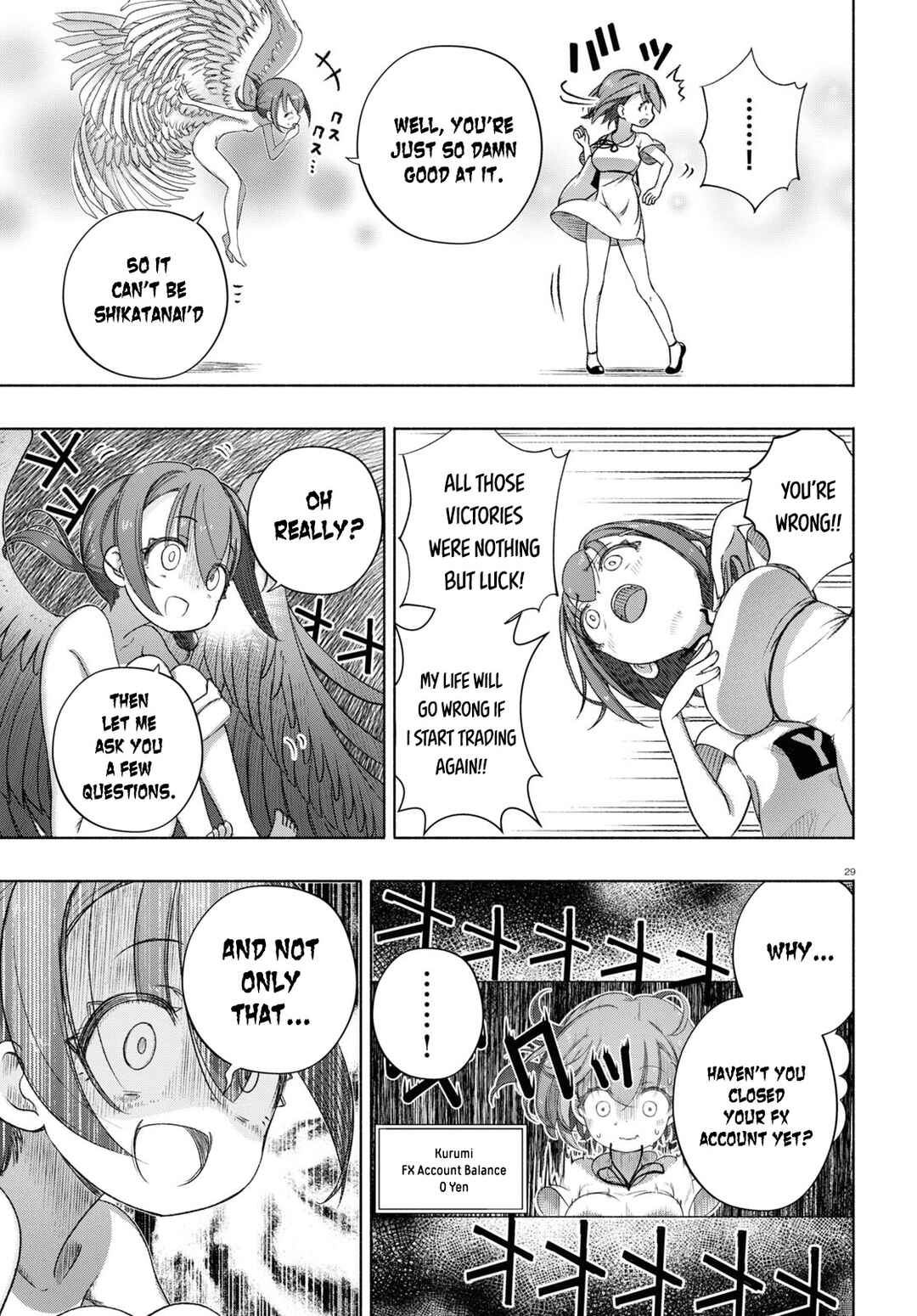 Page 29 Chapter 8 FX Senshi Kurumi-chan