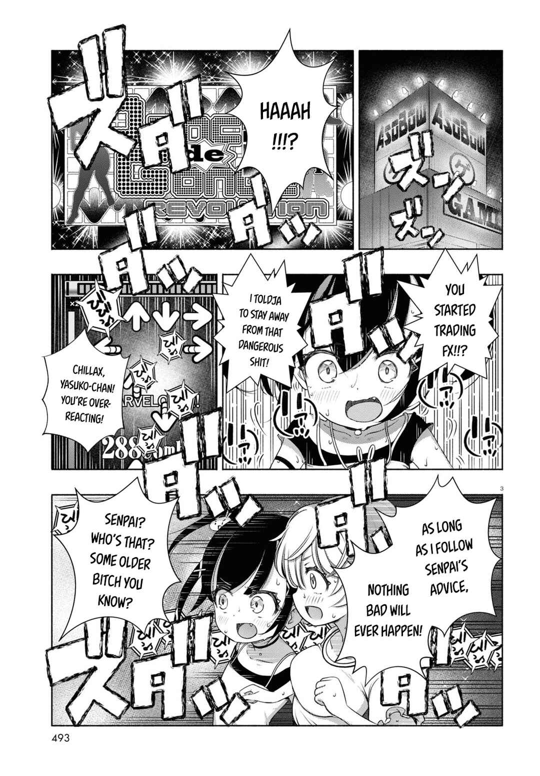Page 3 Chapter 8 FX Senshi Kurumi-chan