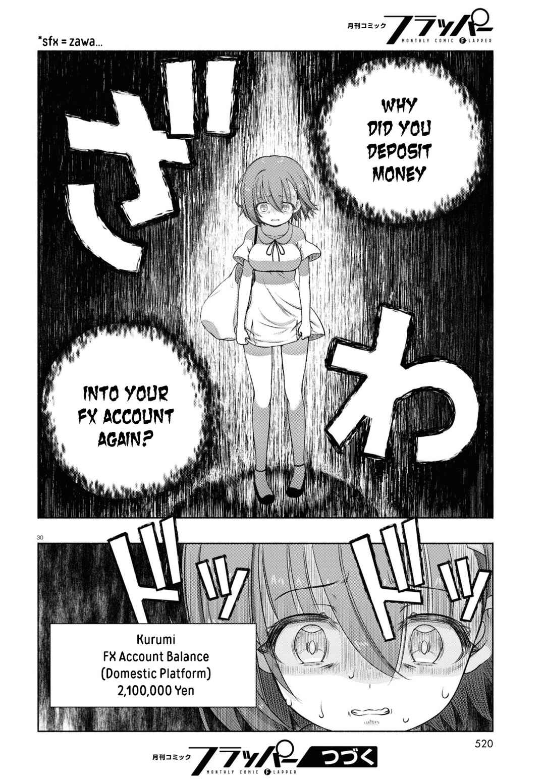 Page 30 Chapter 8 FX Senshi Kurumi-chan