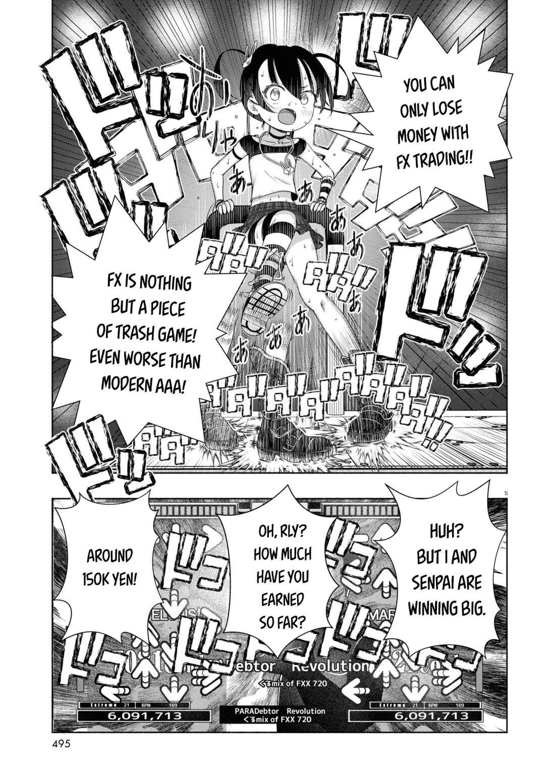 Page 5 Chapter 8 FX Senshi Kurumi-chan