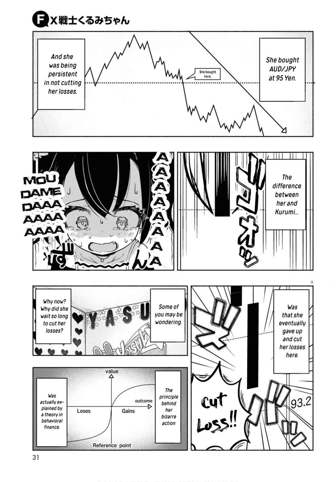 Page 10 Chapter 5 FX Senshi Kurumi-chan