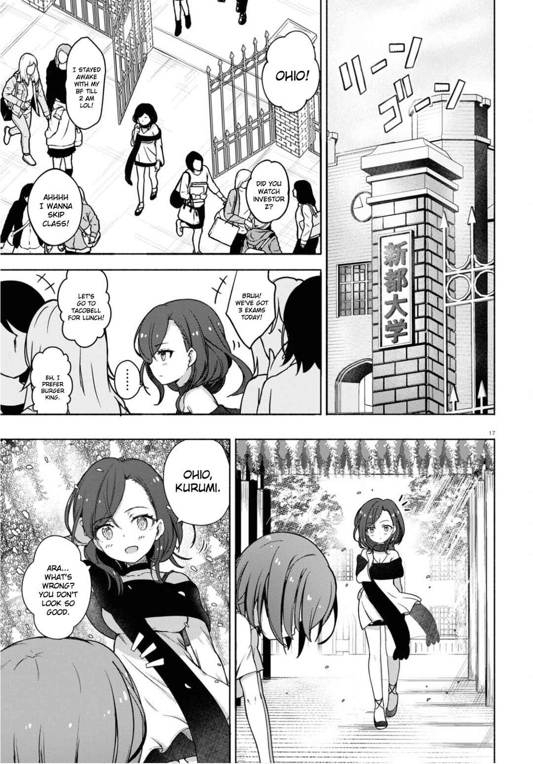 Page 18 Chapter 5 FX Senshi Kurumi-chan