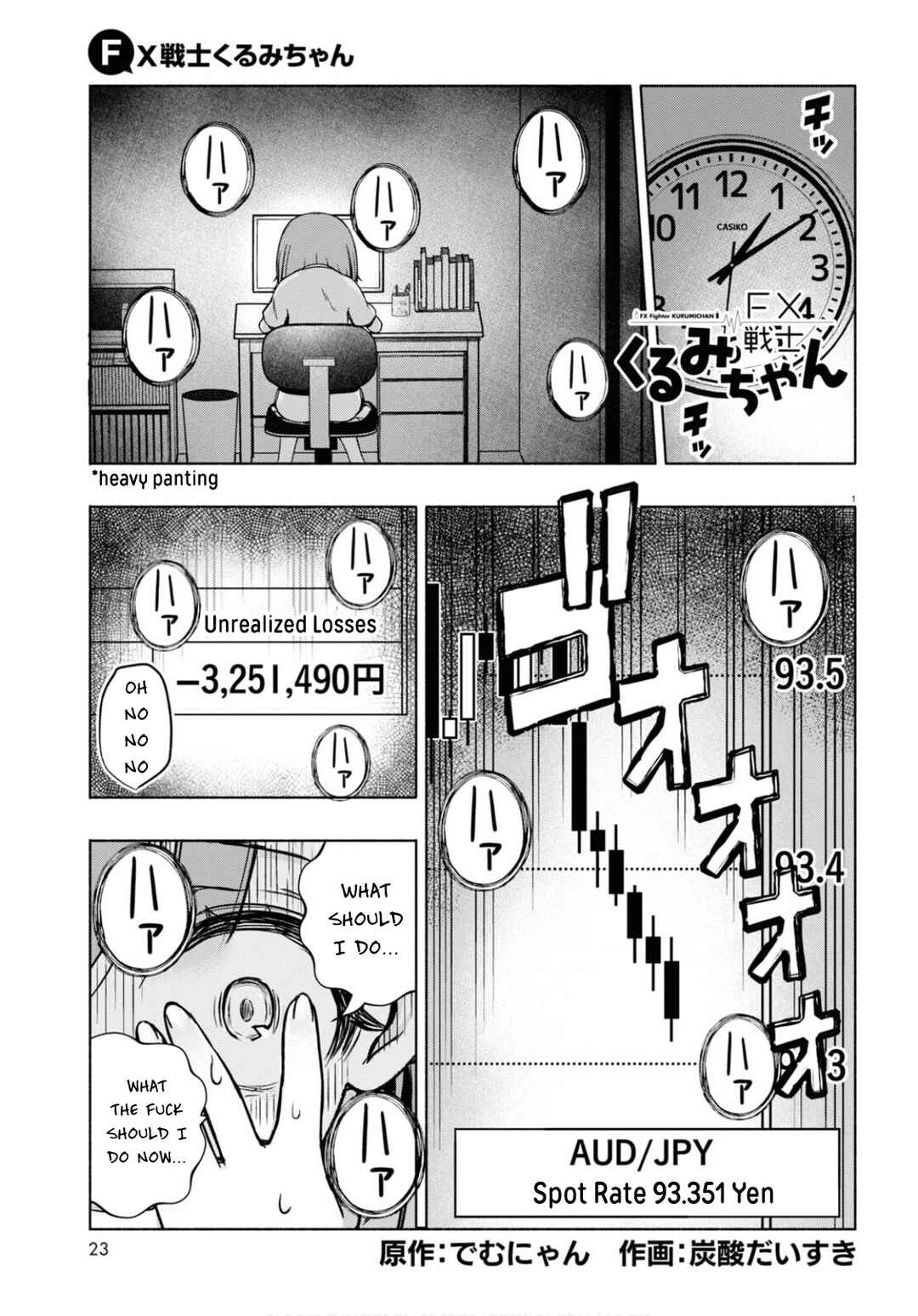 Page 2 Chapter 5 FX Senshi Kurumi-chan
