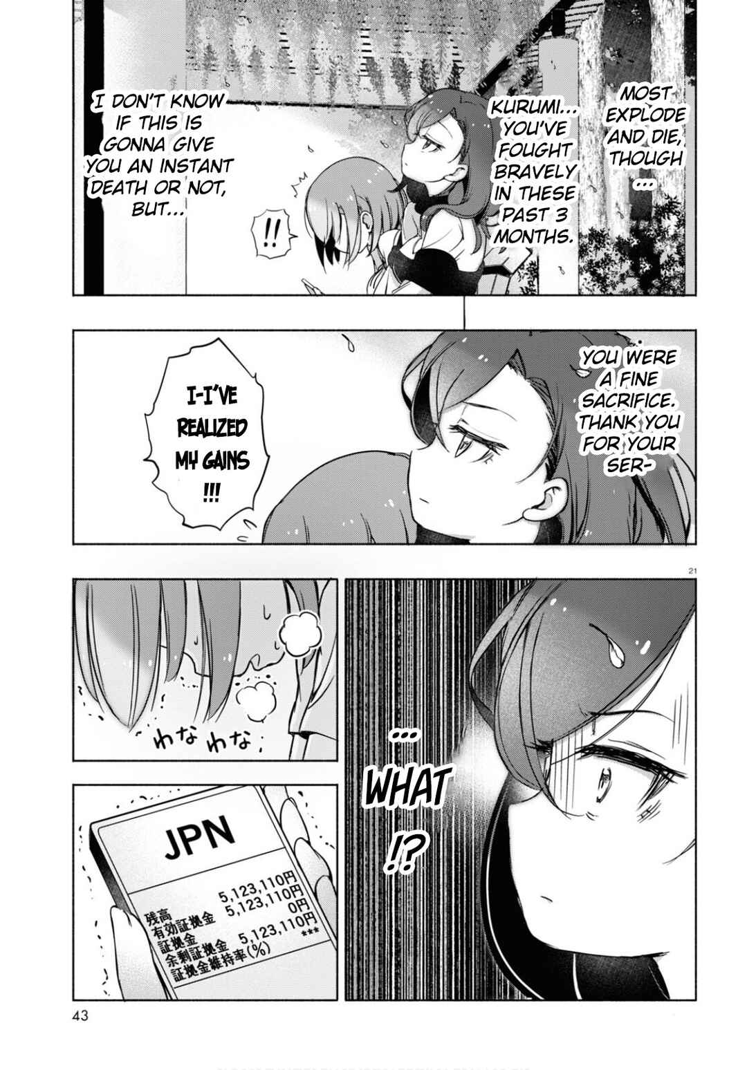 Page 22 Chapter 5 FX Senshi Kurumi-chan