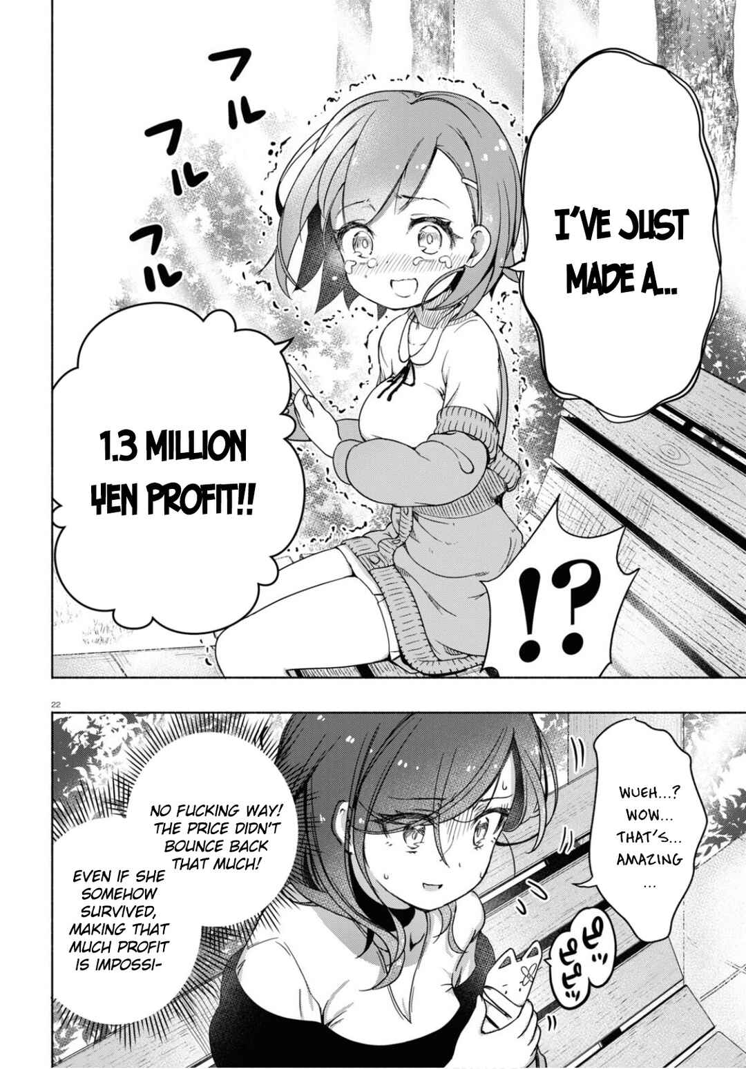 Page 23 Chapter 5 FX Senshi Kurumi-chan