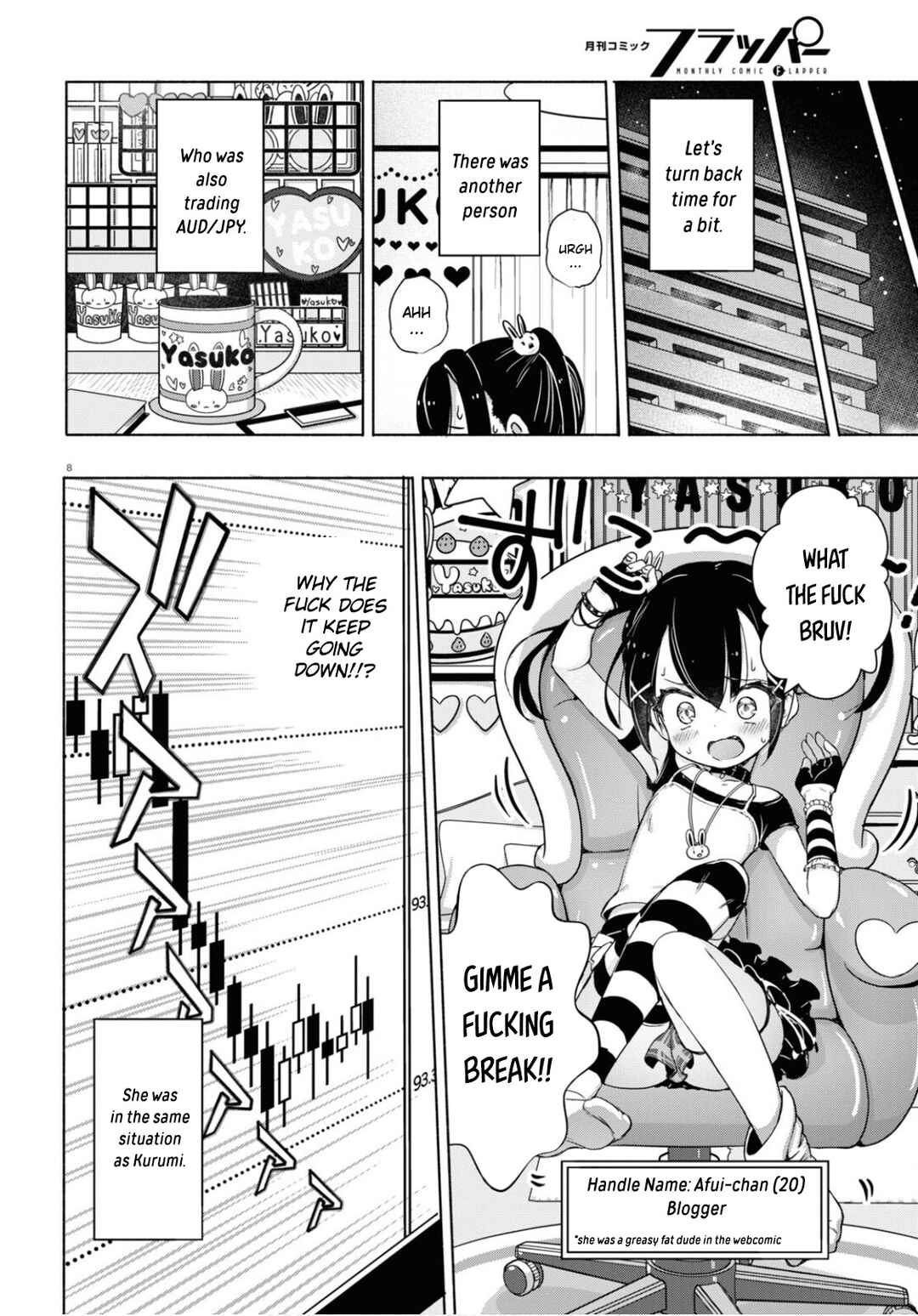 Page 9 Chapter 5 FX Senshi Kurumi-chan