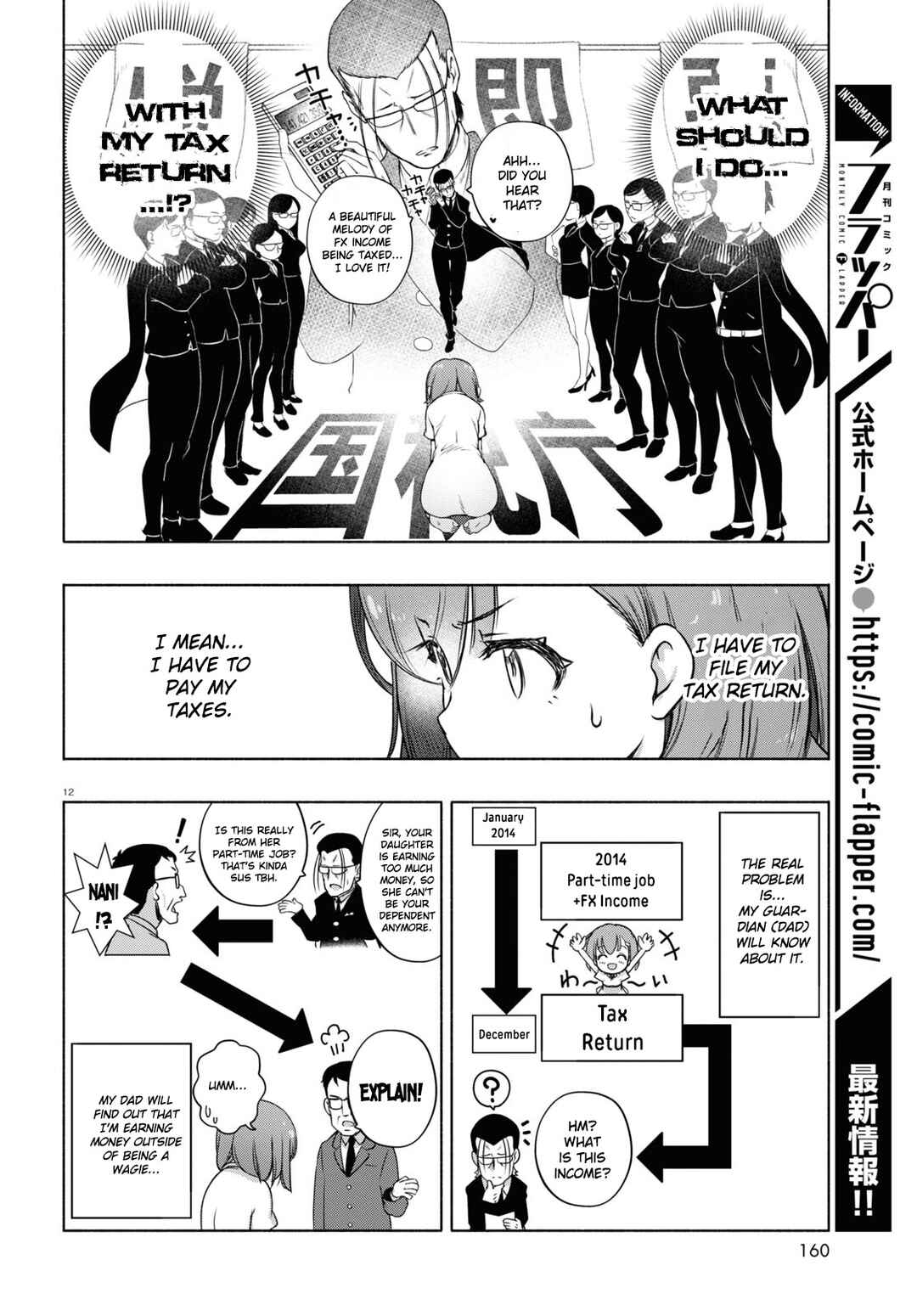 Page 15 Chapter 6 FX Senshi Kurumi-chan