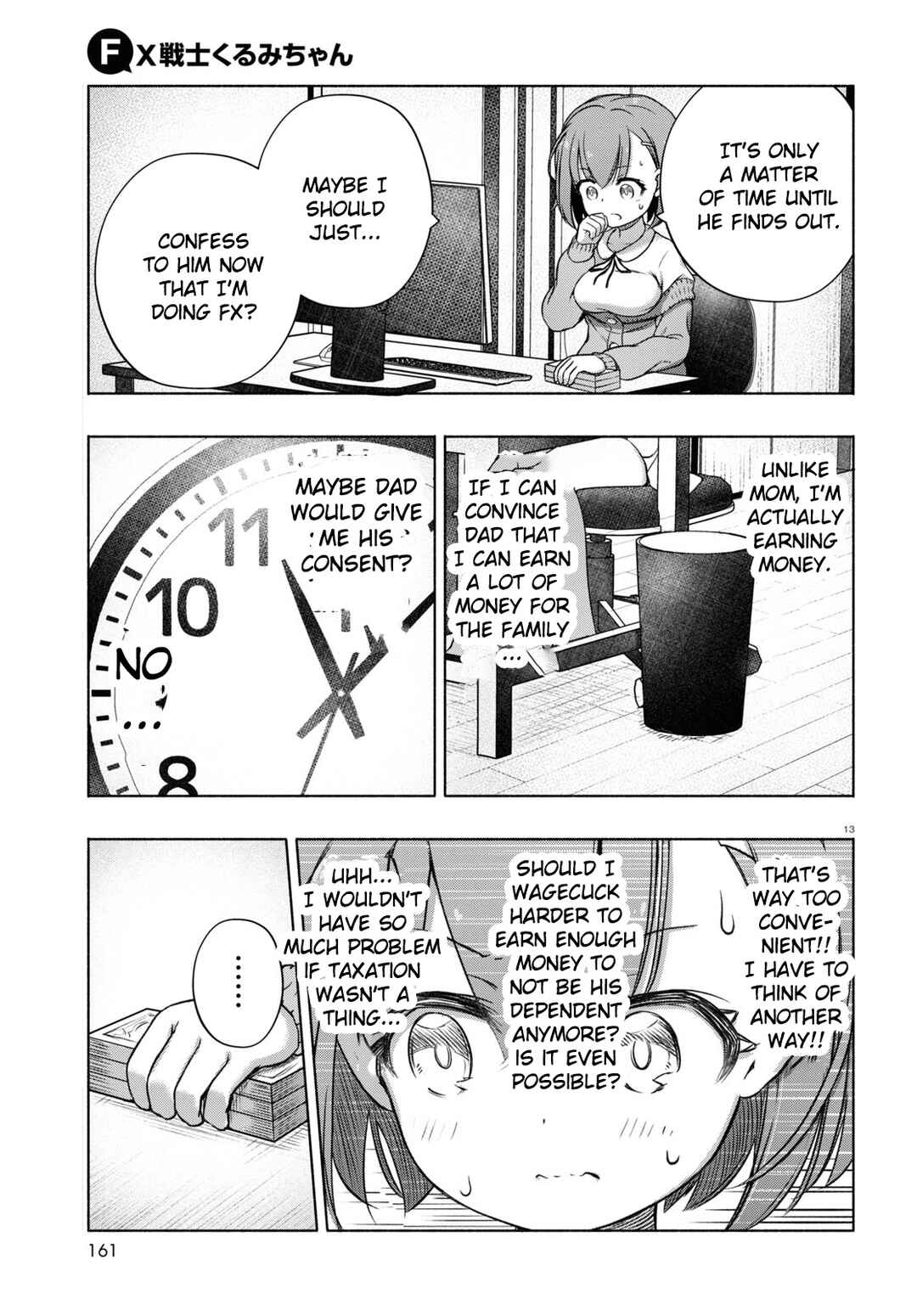 Page 16 Chapter 6 FX Senshi Kurumi-chan