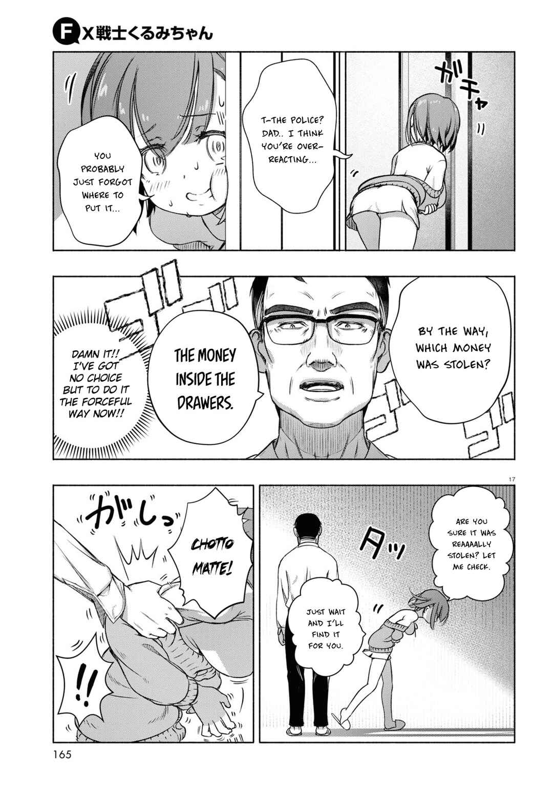 Page 20 Chapter 6 FX Senshi Kurumi-chan