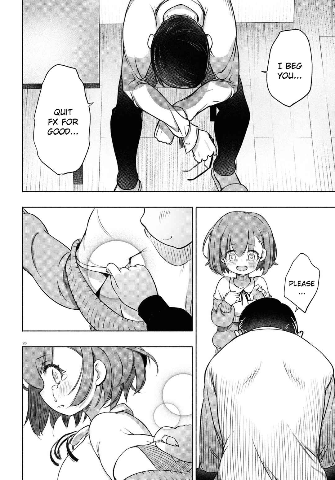Page 29 Chapter 6 FX Senshi Kurumi-chan