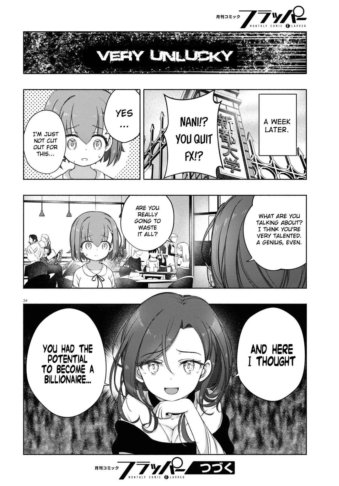 Page 36 Chapter 6 FX Senshi Kurumi-chan