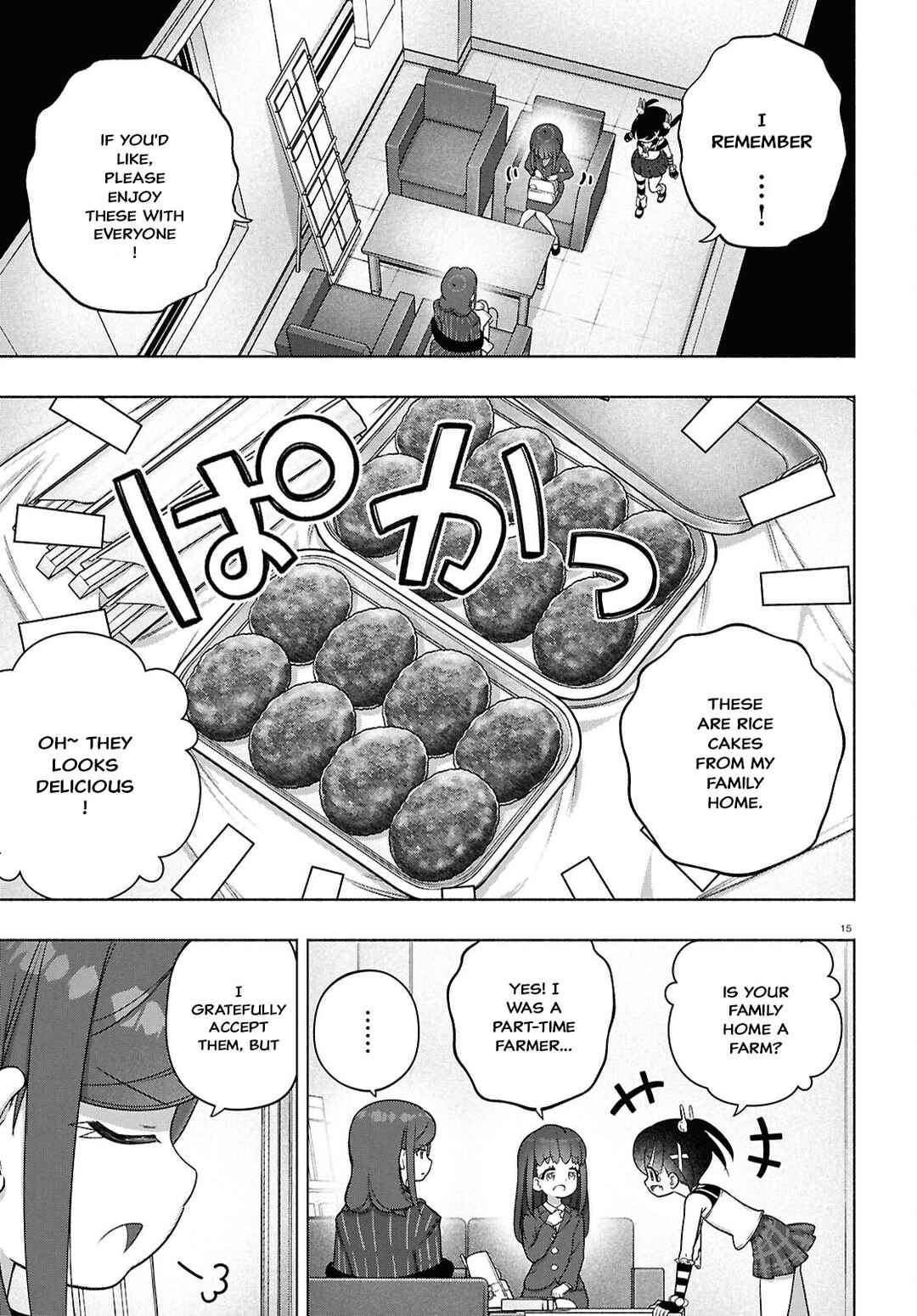 Page 14 Chapter 45 FX Senshi Kurumi-chan
