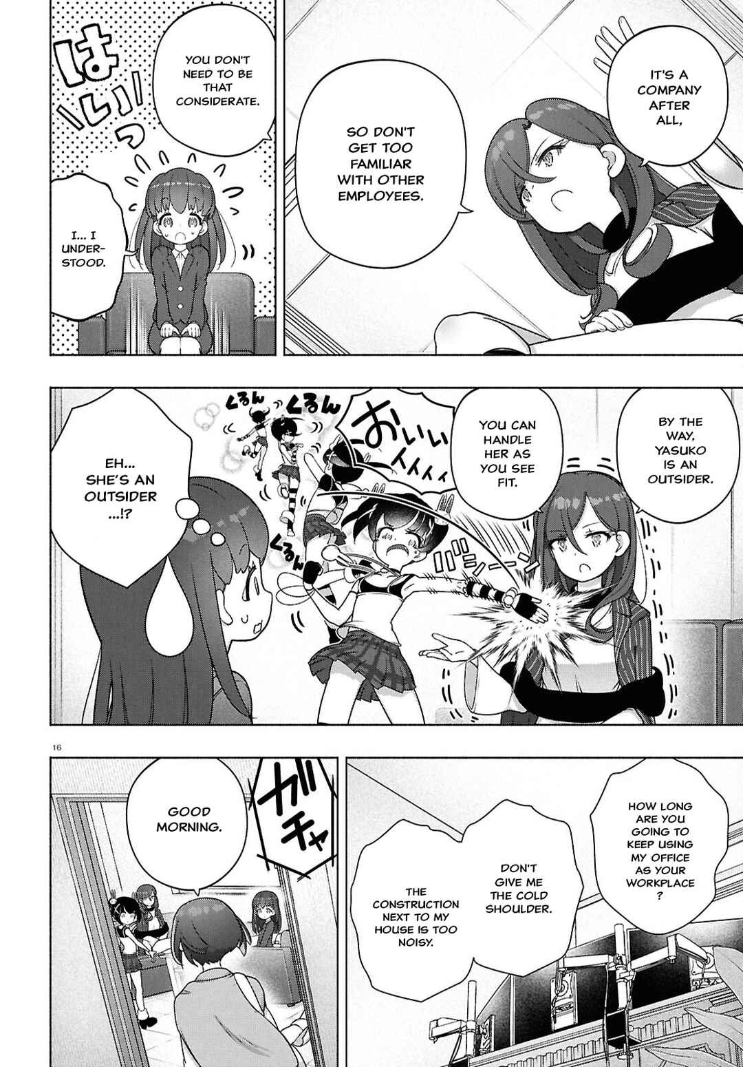 Page 15 Chapter 45 FX Senshi Kurumi-chan