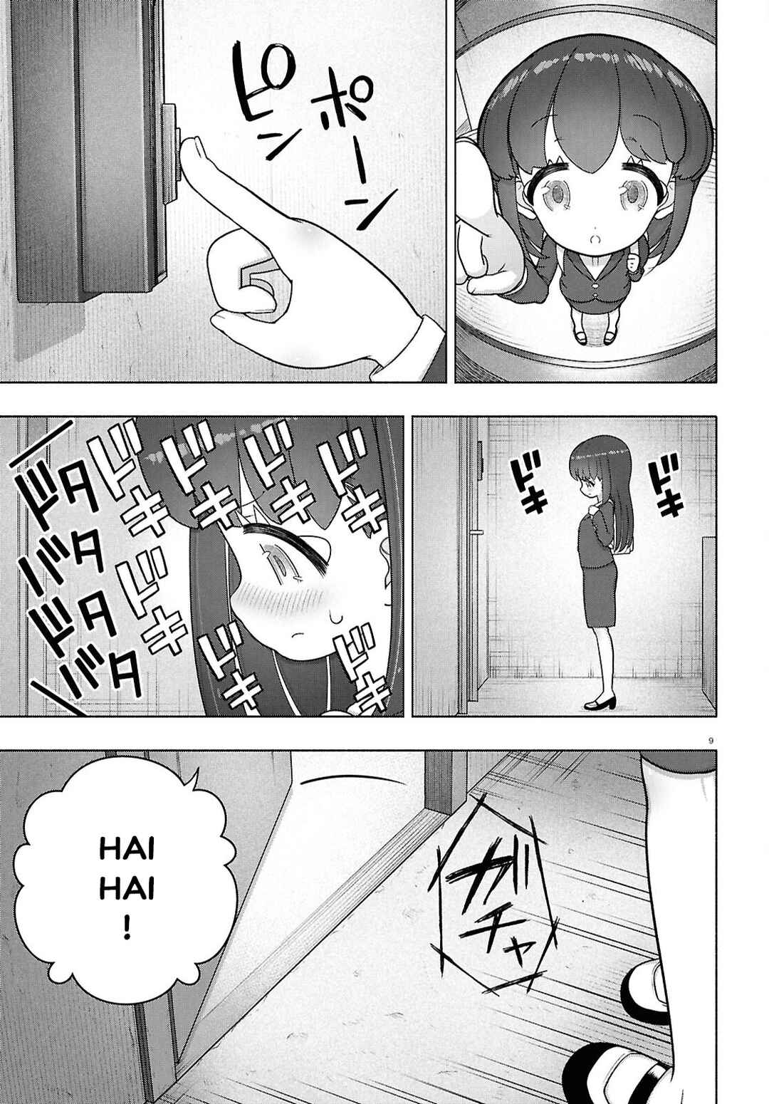 Page 8 Chapter 45 FX Senshi Kurumi-chan