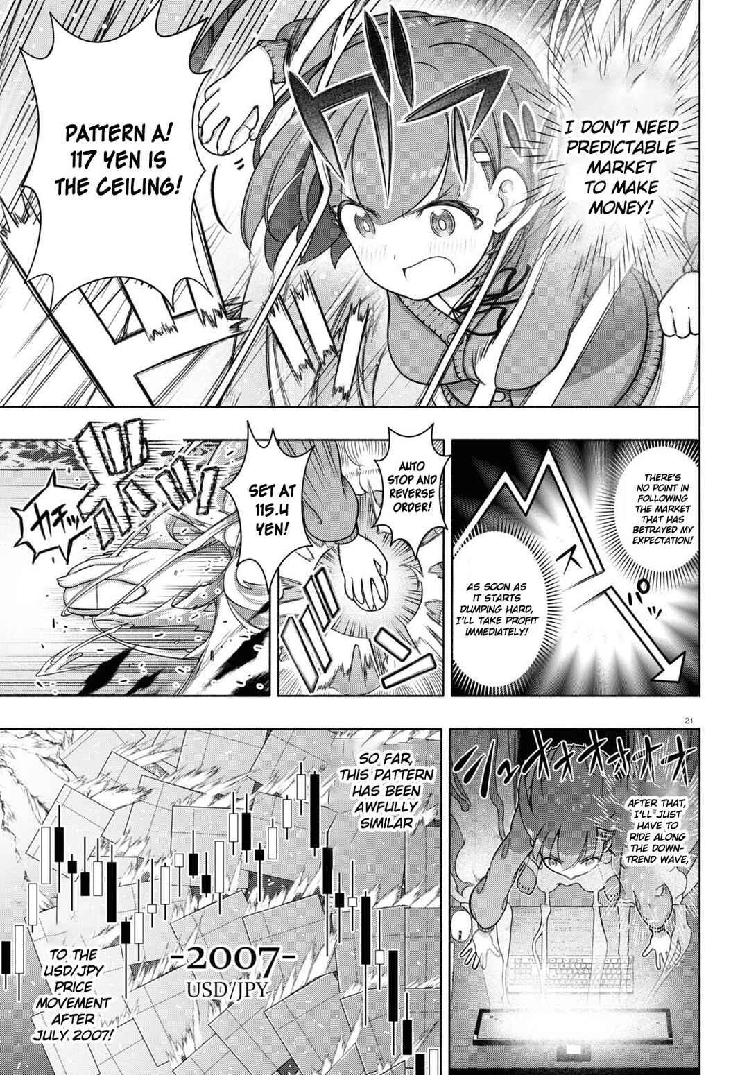 Page 20 Chapter 22 FX Senshi Kurumi-chan