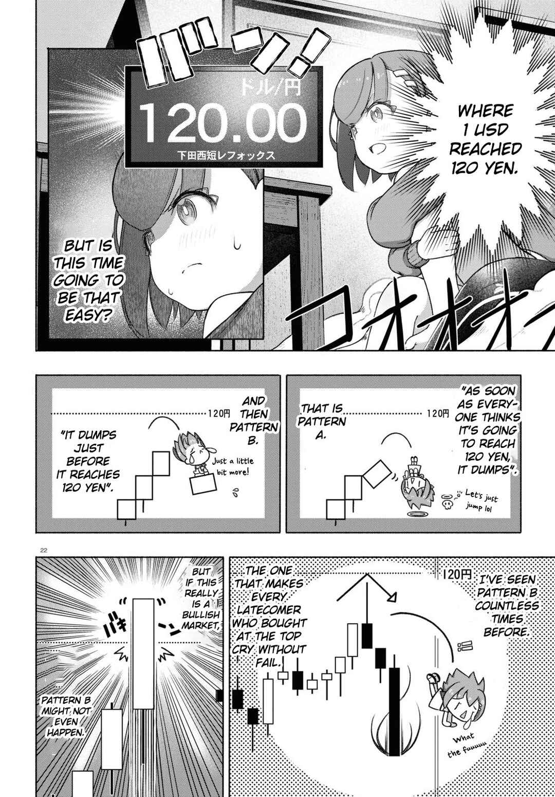 Page 21 Chapter 22 FX Senshi Kurumi-chan