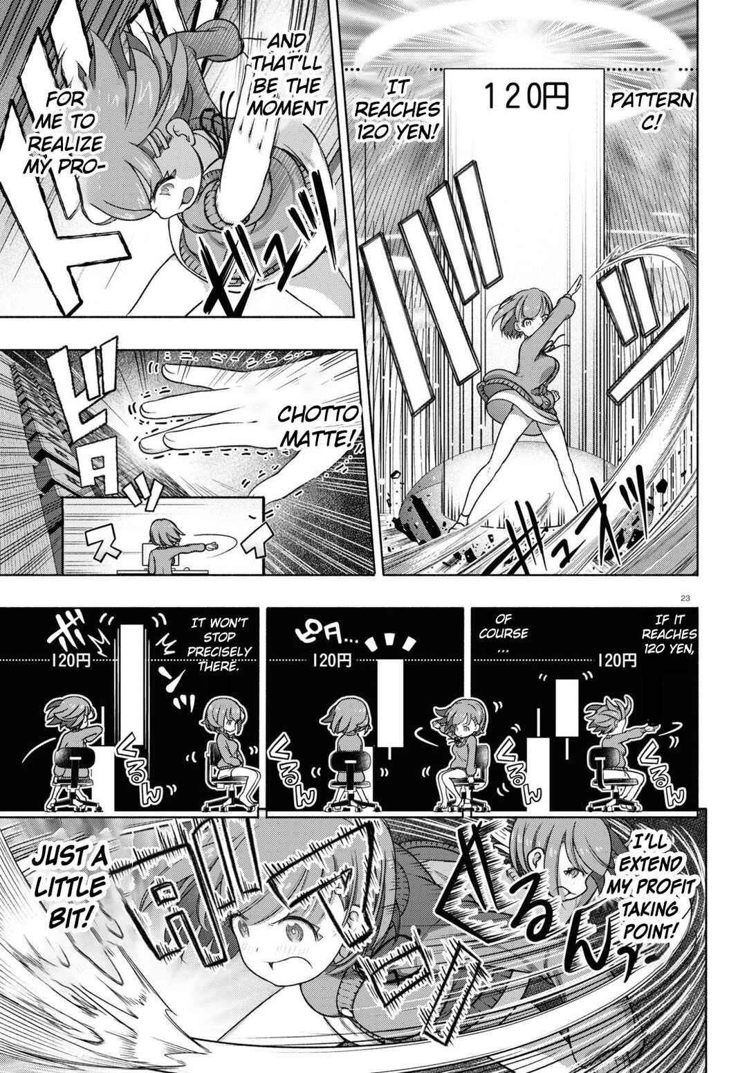 Page 22 Chapter 22 FX Senshi Kurumi-chan