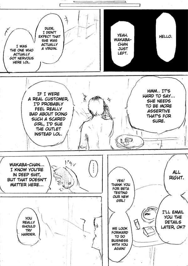 Page 28 Chapter 22 FX Senshi Kurumi-chan