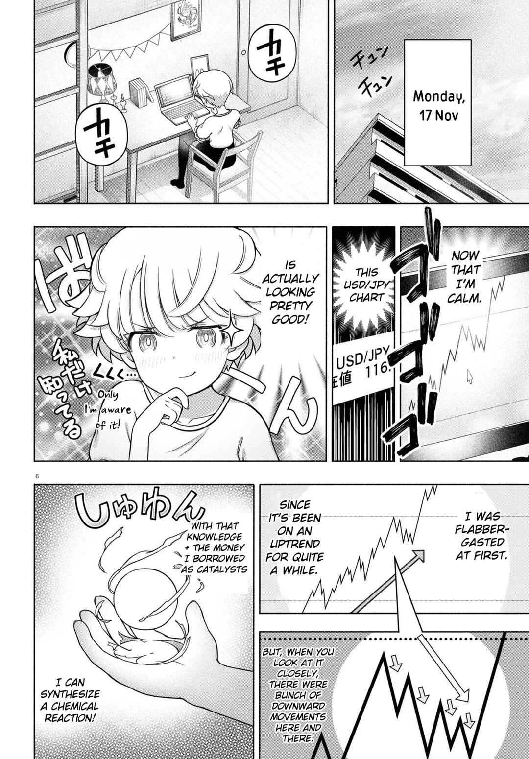 Page 6 Chapter 22 FX Senshi Kurumi-chan