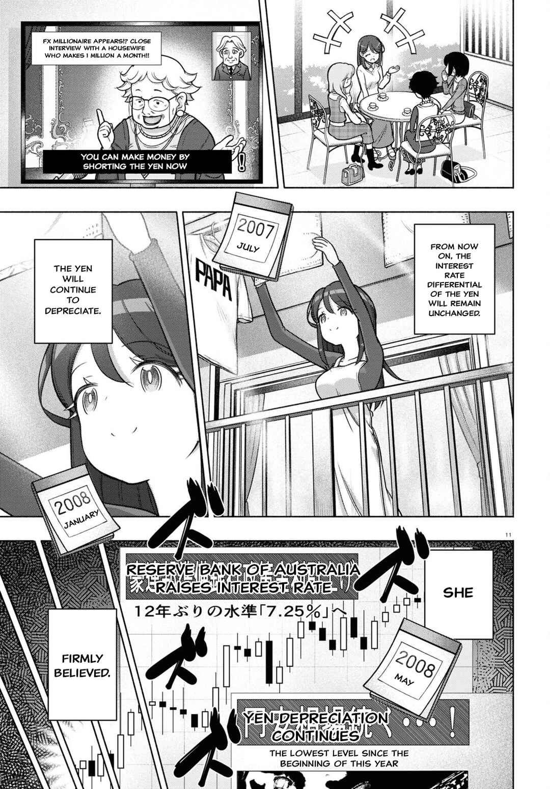 Page 11 Chapter 28 FX Senshi Kurumi-chan