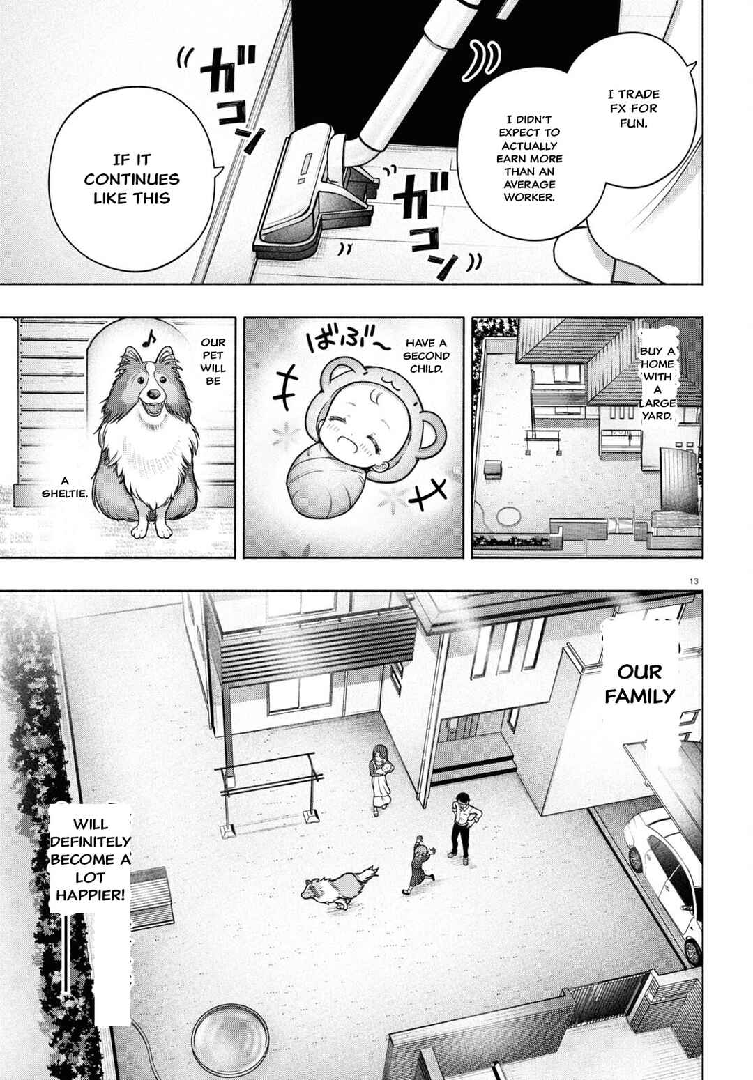Page 13 Chapter 28 FX Senshi Kurumi-chan