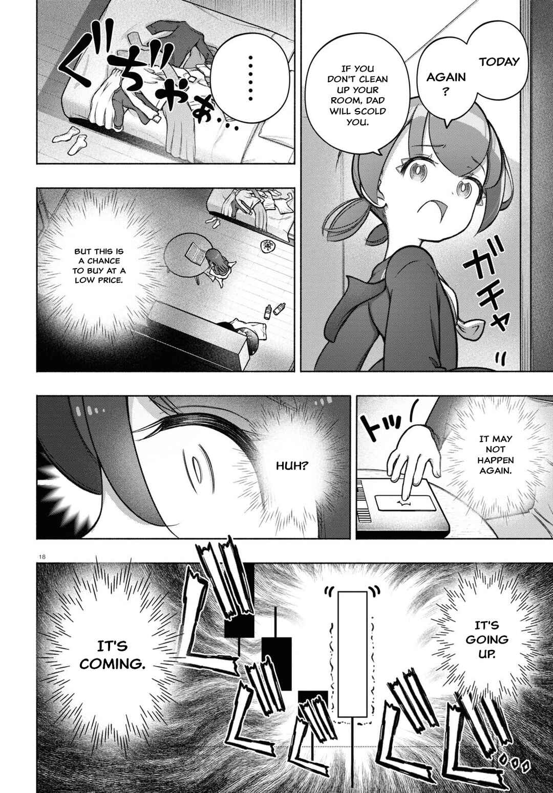 Page 18 Chapter 28 FX Senshi Kurumi-chan