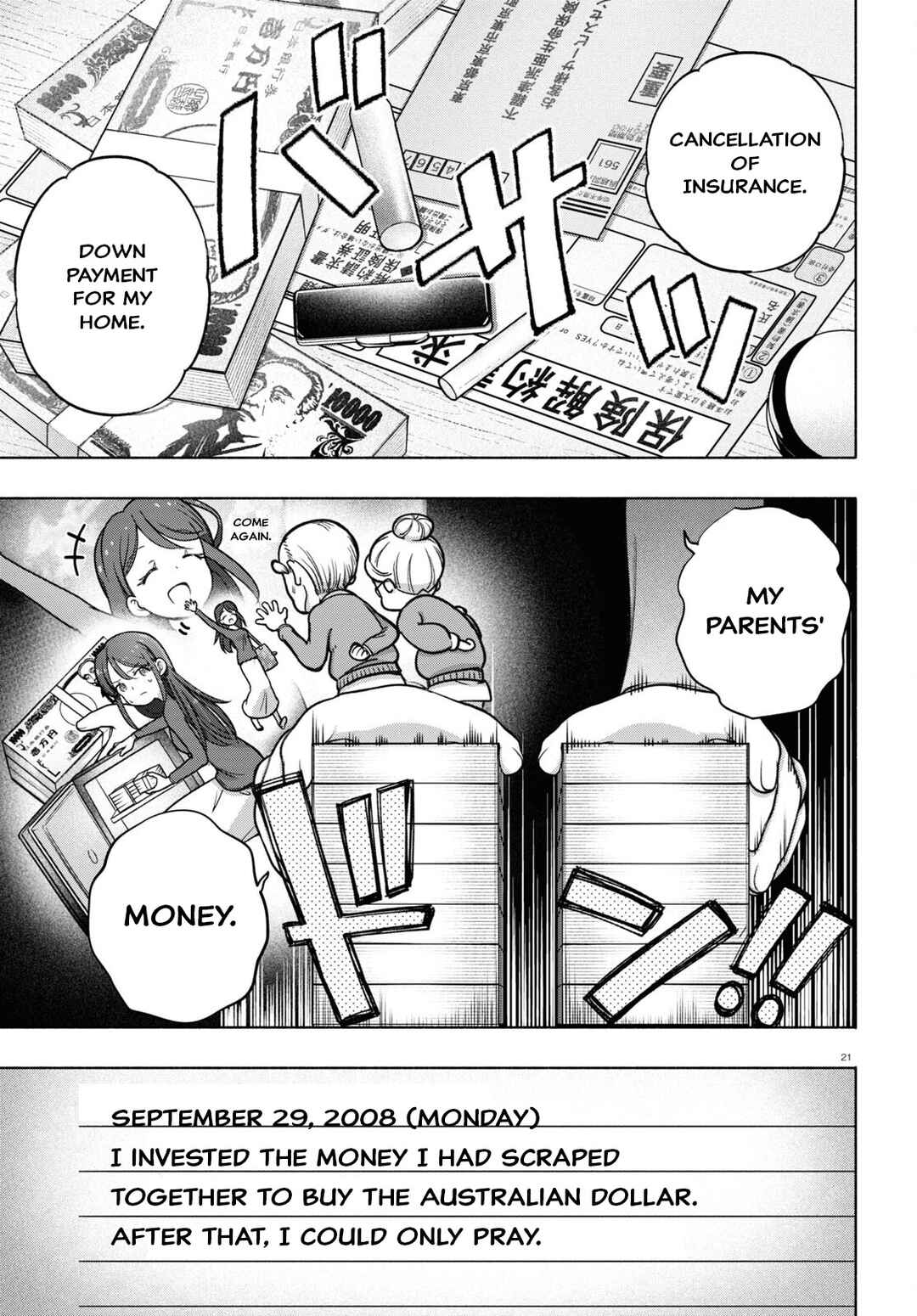 Page 21 Chapter 28 FX Senshi Kurumi-chan