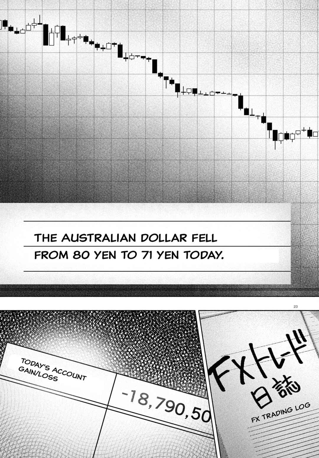 Page 23 Chapter 28 FX Senshi Kurumi-chan