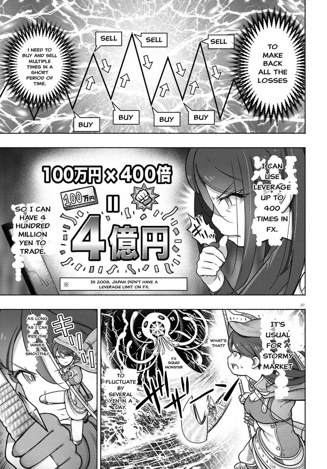 Page 27 Chapter 28 FX Senshi Kurumi-chan
