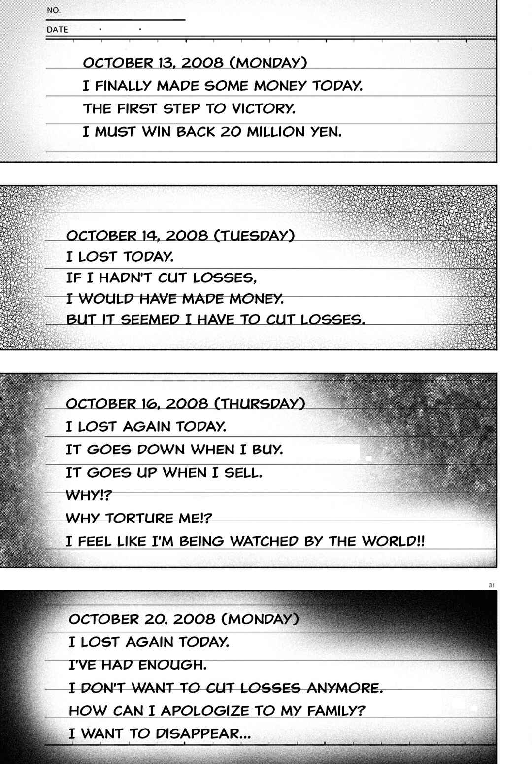 Page 31 Chapter 28 FX Senshi Kurumi-chan