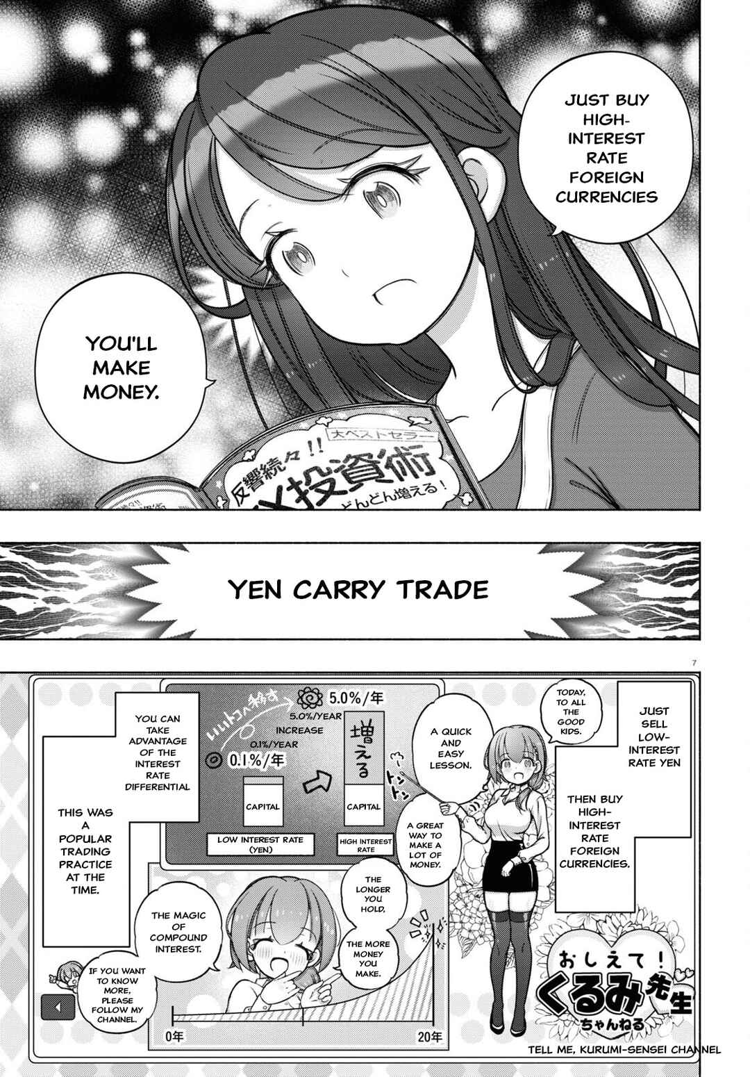 Page 7 Chapter 28 FX Senshi Kurumi-chan