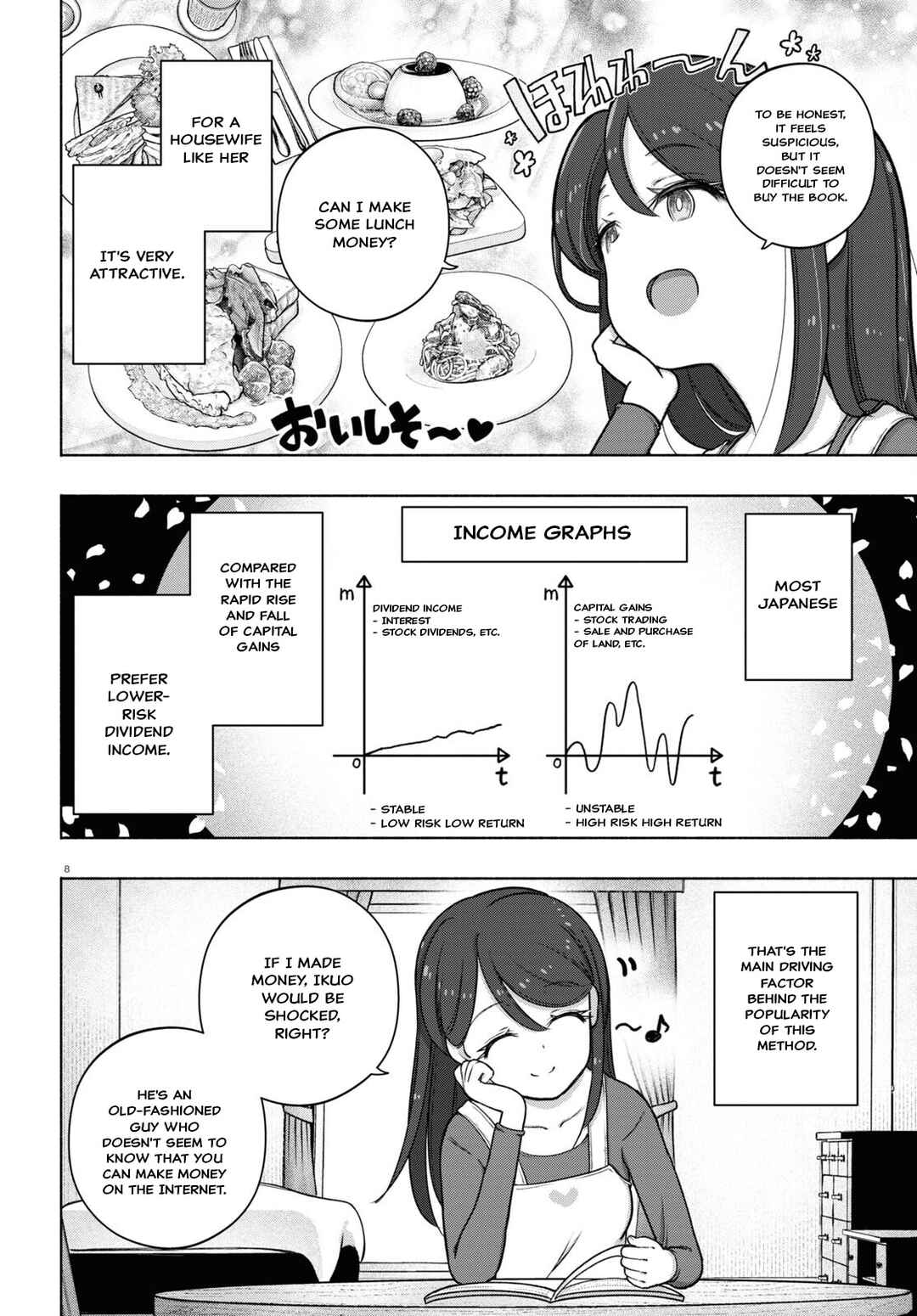 Page 8 Chapter 28 FX Senshi Kurumi-chan