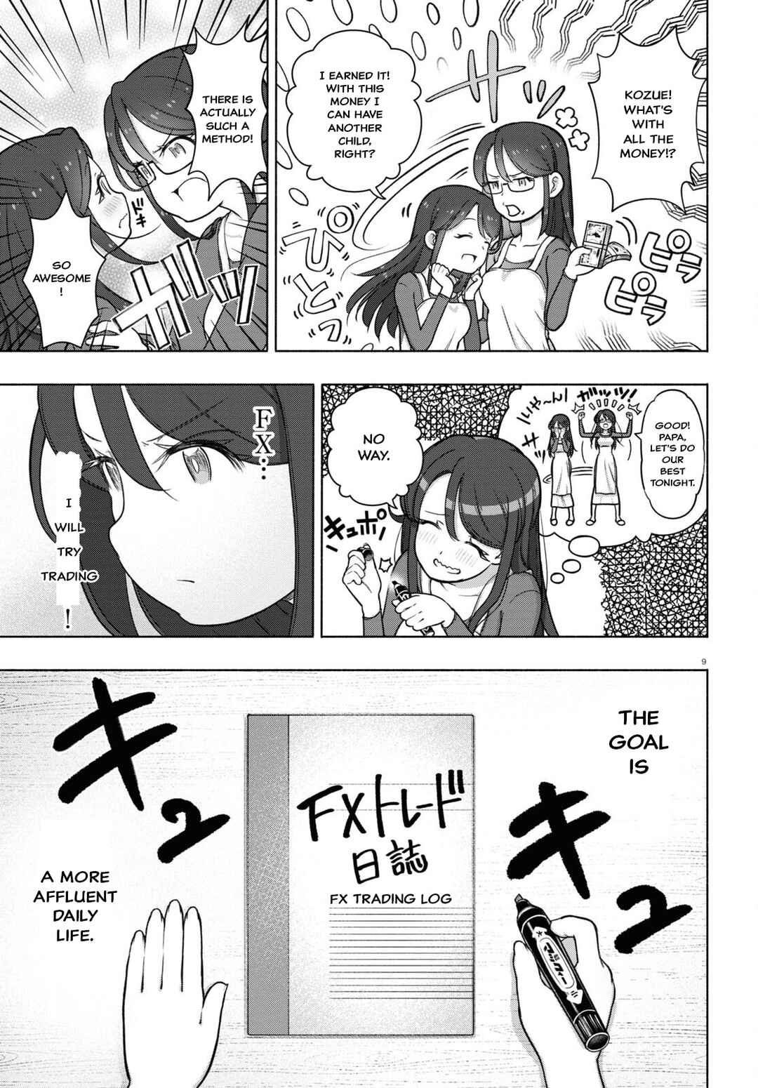 Page 9 Chapter 28 FX Senshi Kurumi-chan
