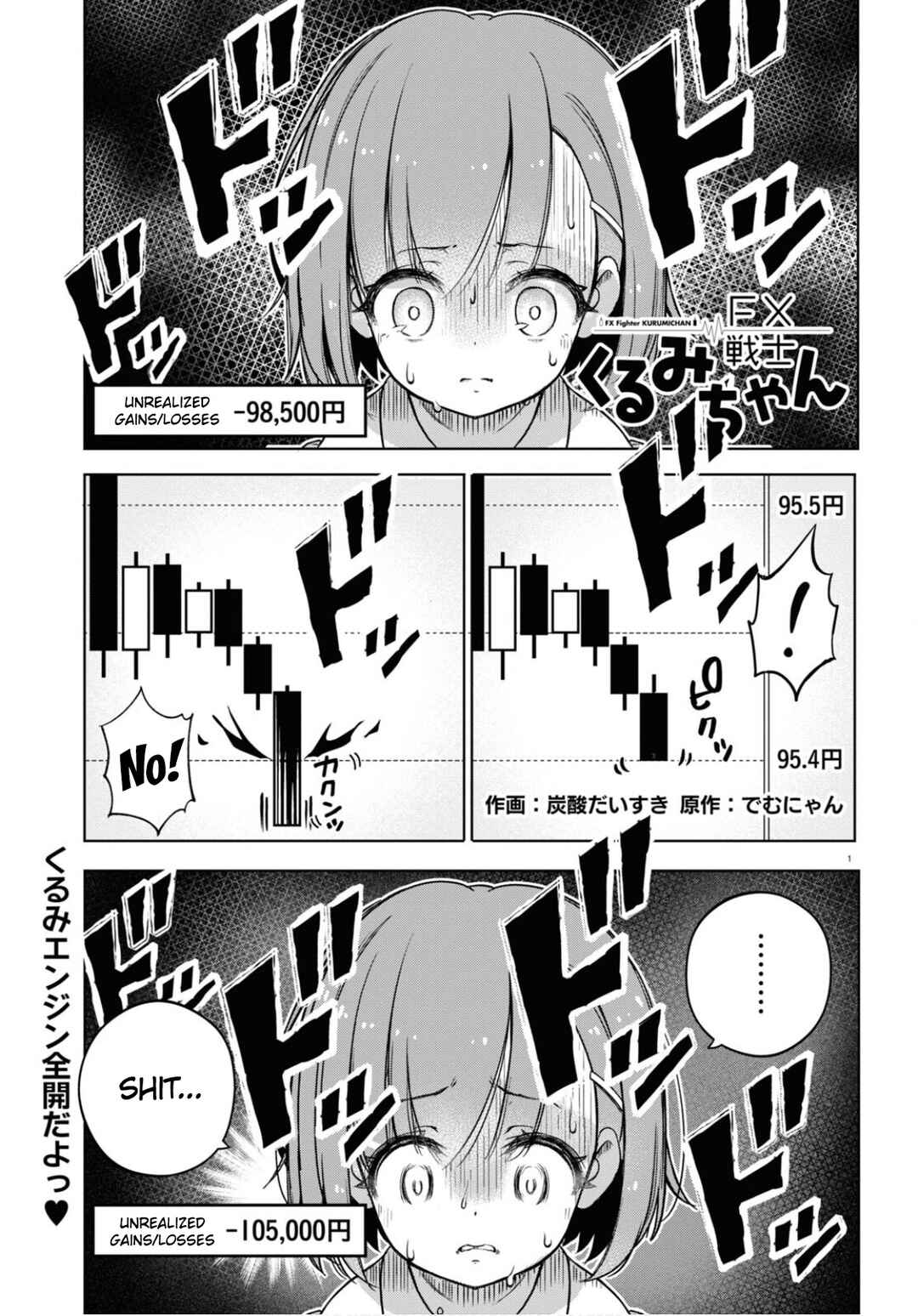 Page 1 Chapter 3 FX Senshi Kurumi-chan