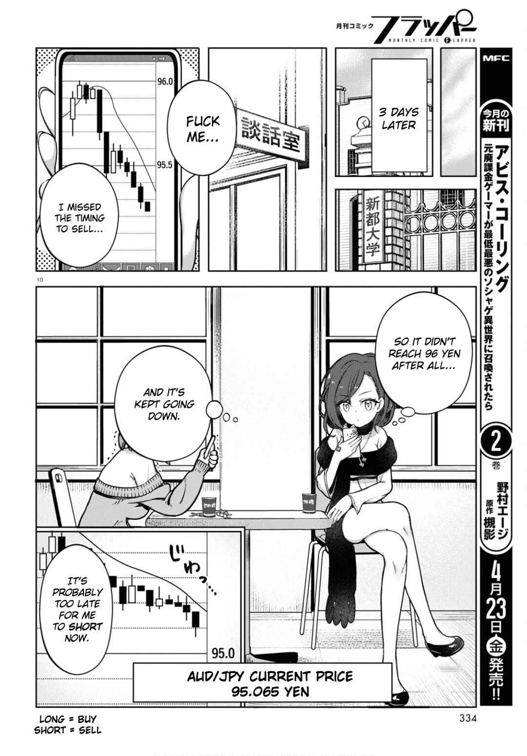 Page 10 Chapter 3 FX Senshi Kurumi-chan