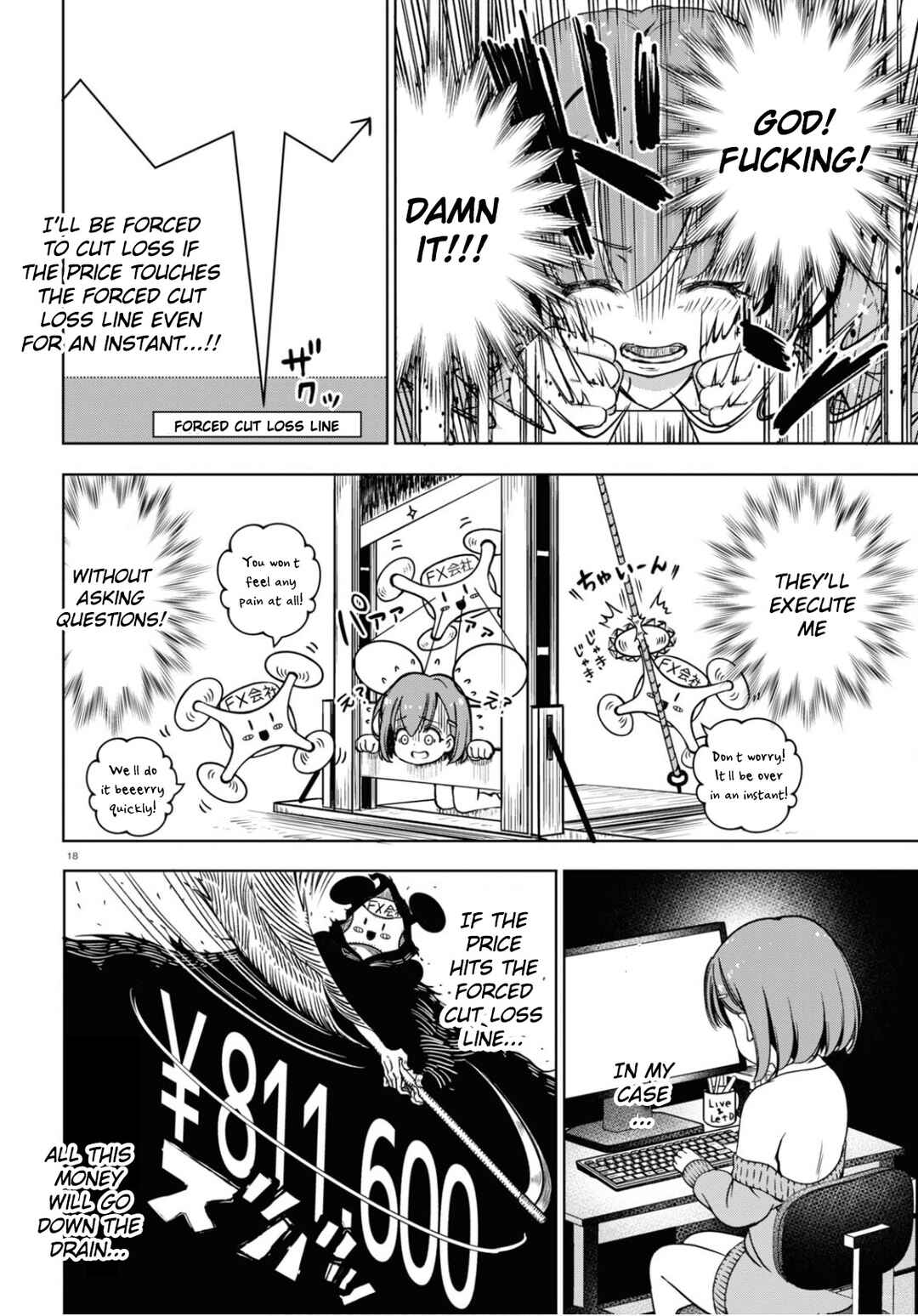 Page 18 Chapter 3 FX Senshi Kurumi-chan
