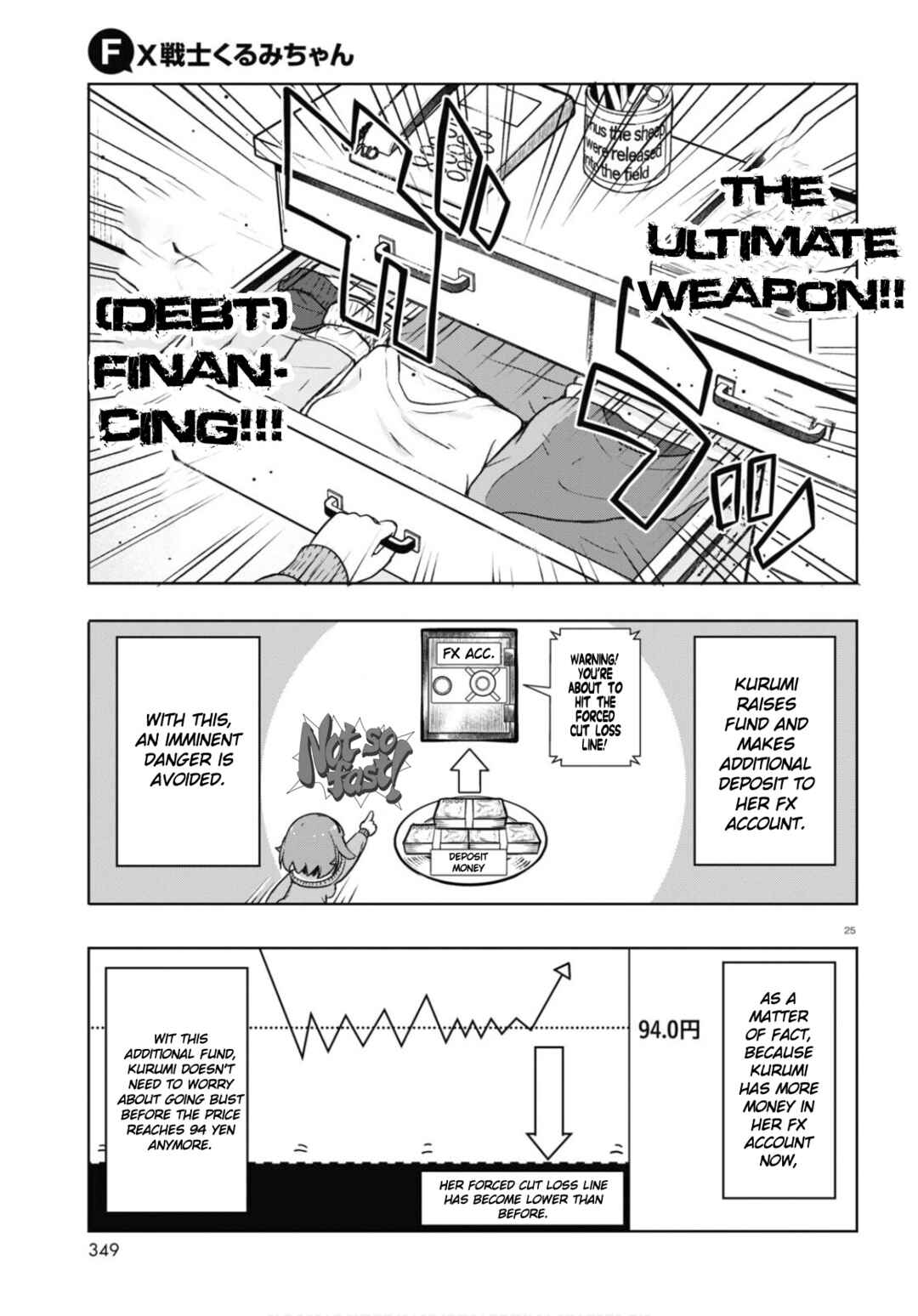 Page 25 Chapter 3 FX Senshi Kurumi-chan