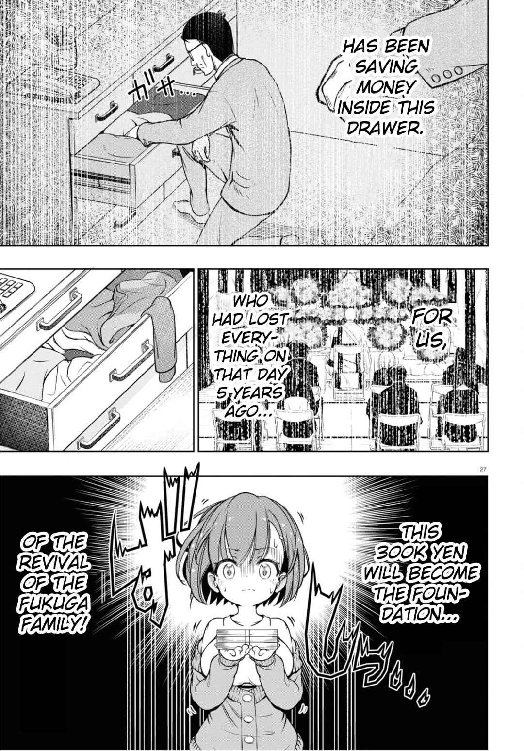 Page 27 Chapter 3 FX Senshi Kurumi-chan