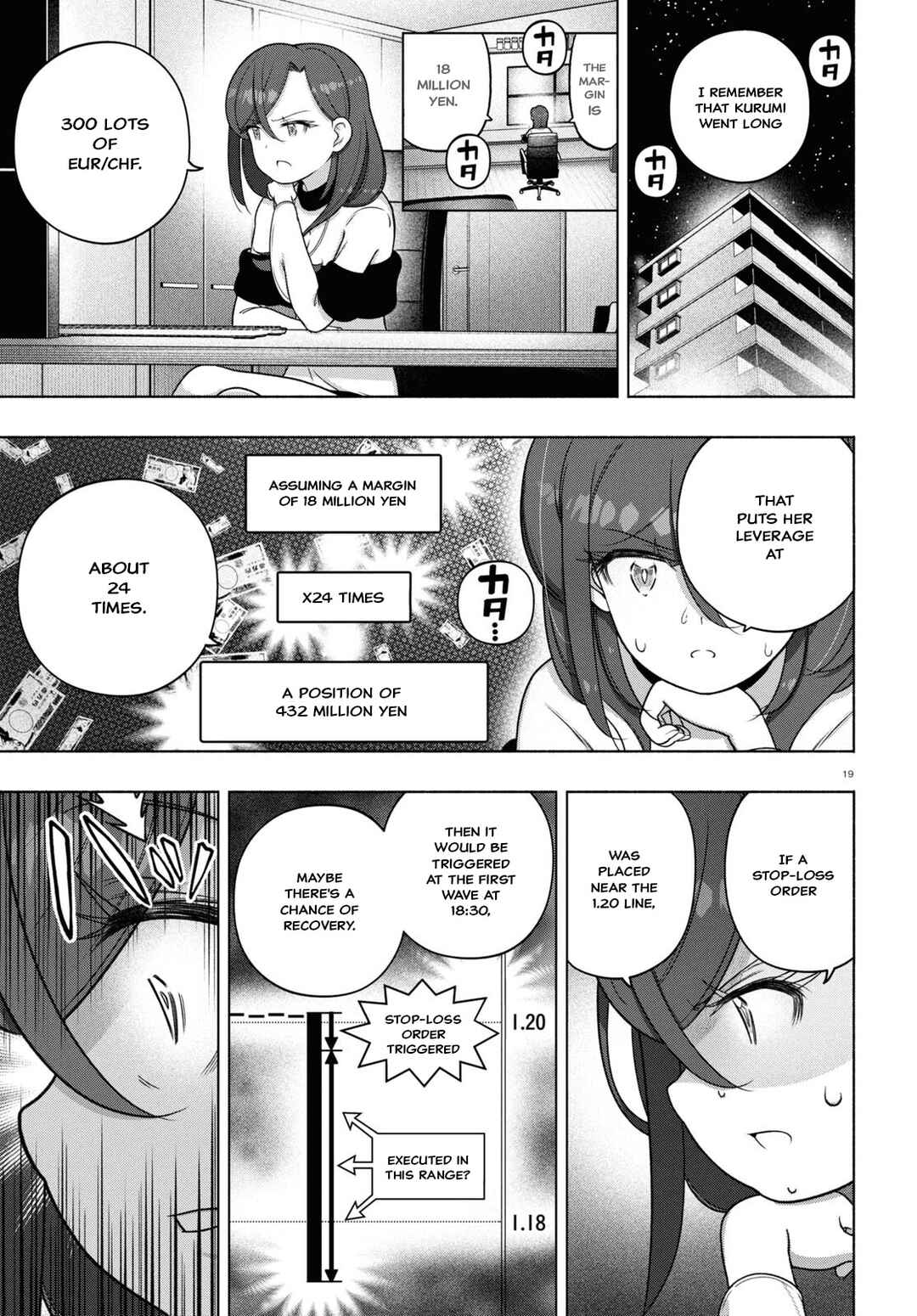 Page 17 Chapter 34 FX Senshi Kurumi-chan