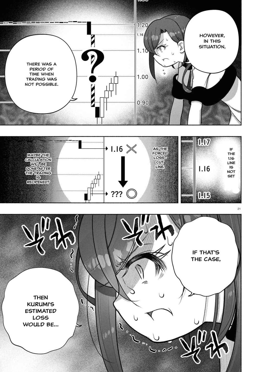 Page 19 Chapter 34 FX Senshi Kurumi-chan