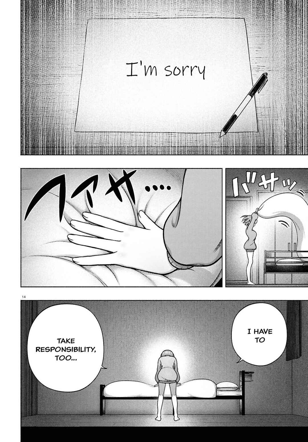 Page 13 Chapter 37 FX Senshi Kurumi-chan