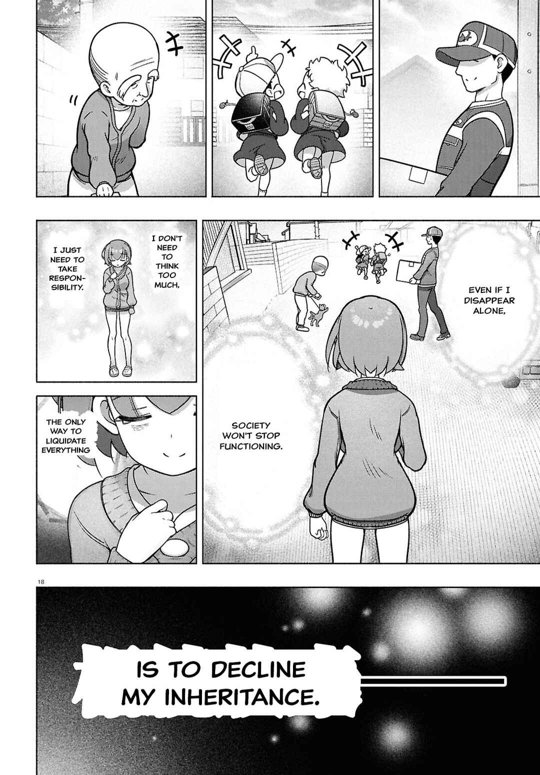 Page 17 Chapter 37 FX Senshi Kurumi-chan