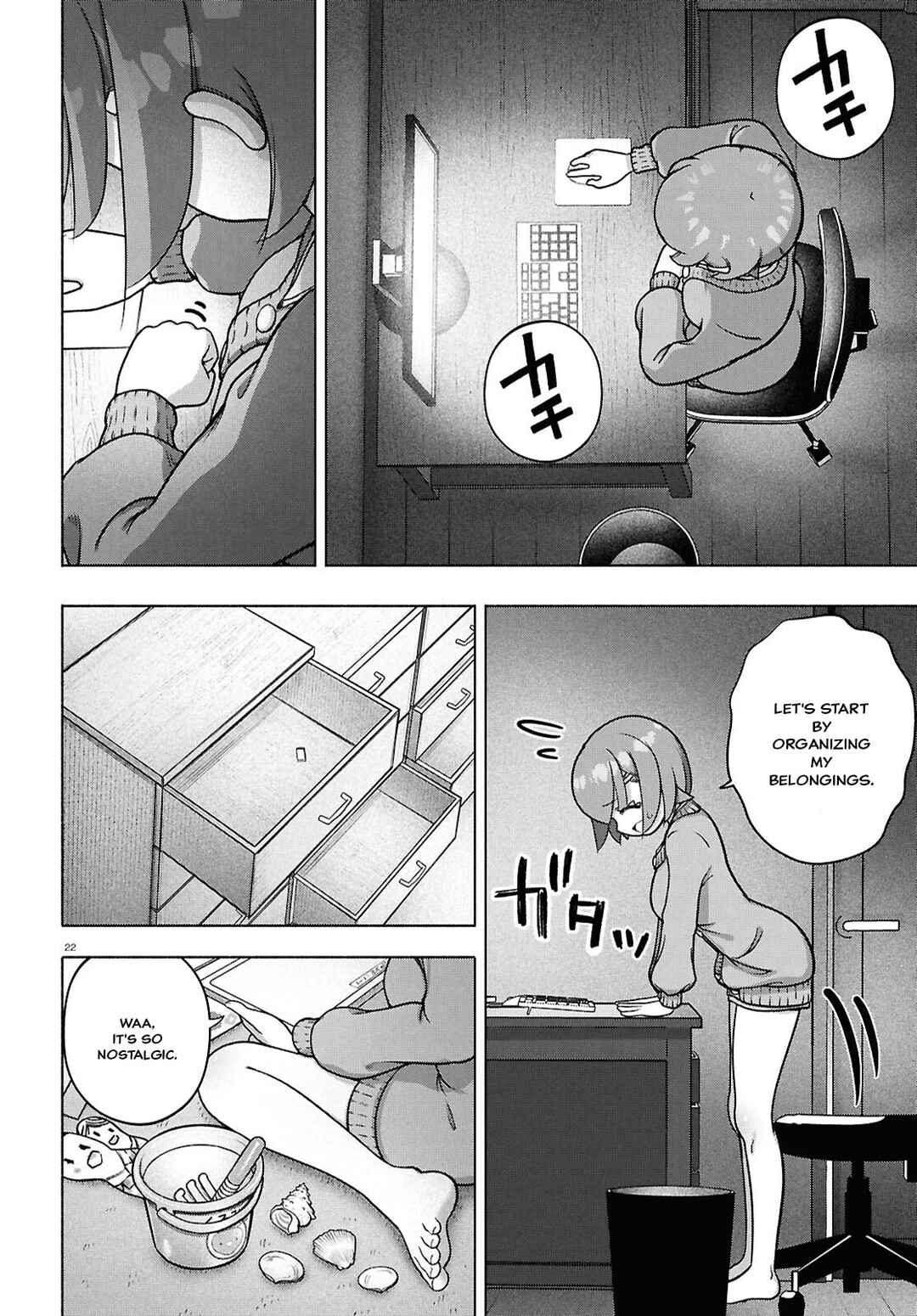 Page 21 Chapter 37 FX Senshi Kurumi-chan