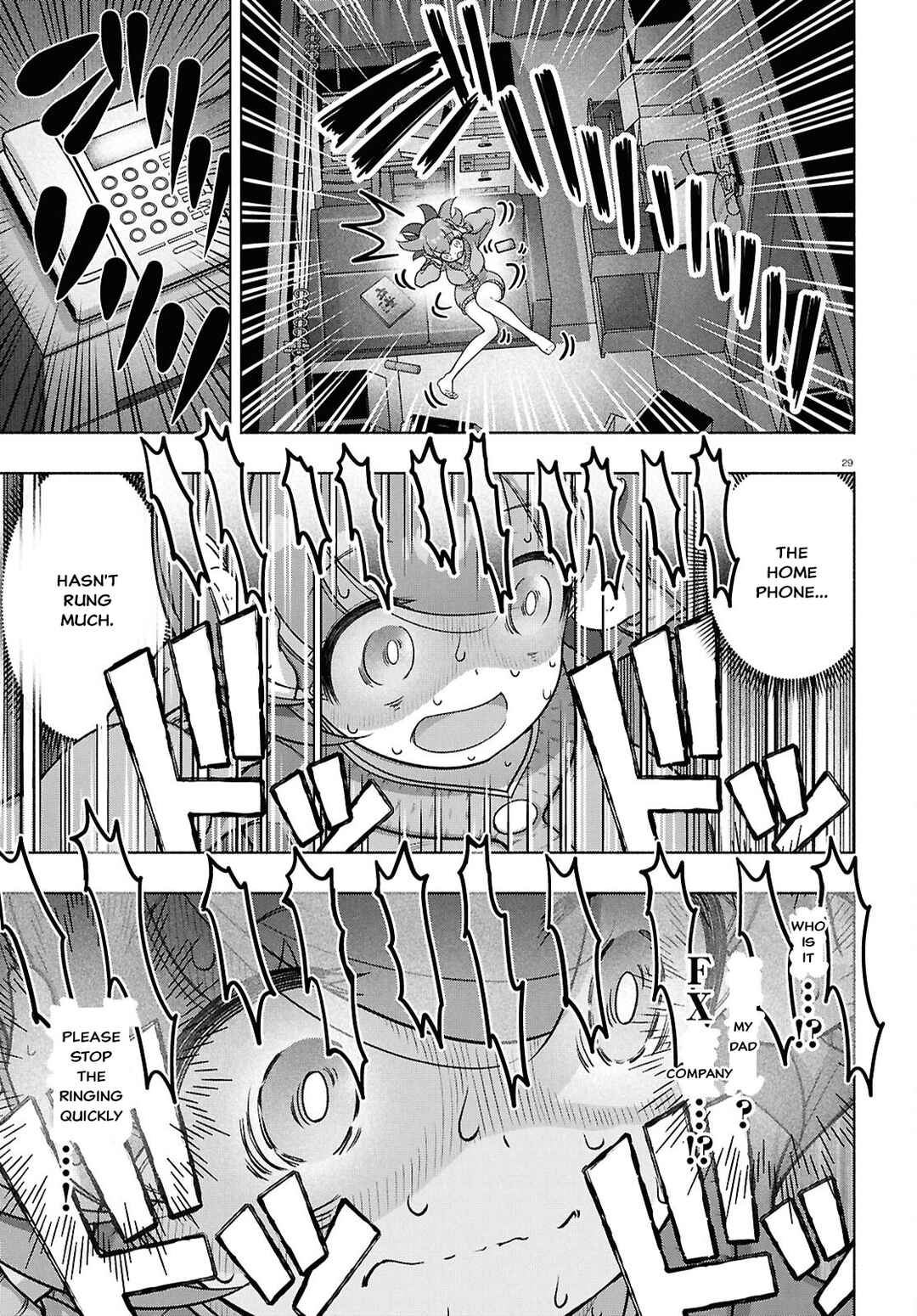 Page 28 Chapter 37 FX Senshi Kurumi-chan